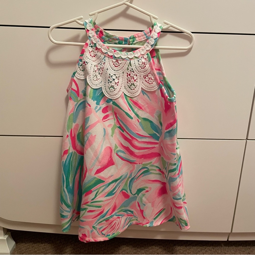 Lilly Pulitzer Pearl Shift size 2